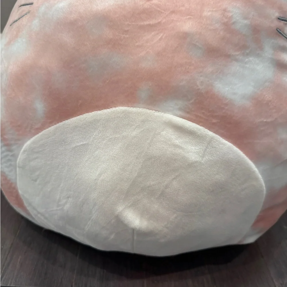 NWT Squishmallows Feodora 16” in Pink Cat Unicorn Plush Large Pillow Stuffed Ani